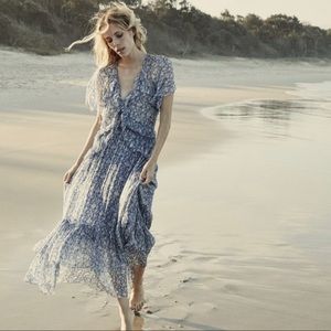 Dôen Antoinette dress in porcelain blue L